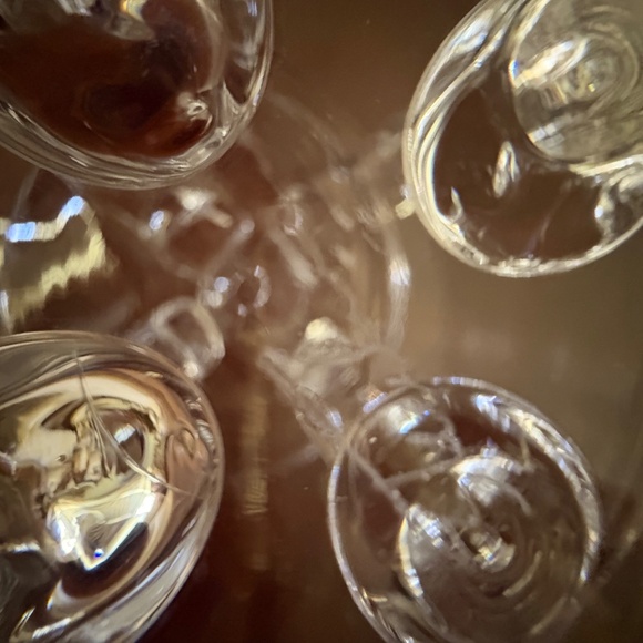 Steuben Crystal Footed Compote  - 10 1/4" Dia. - Picture 5 of 6